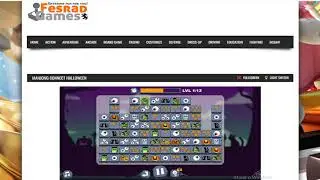MAHJONG CONNECT HALLOWEEN by FesradGames.com