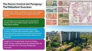 A Deep Dive into Paraguay's Currency: The Guarani and the Banco Central del Paraguay