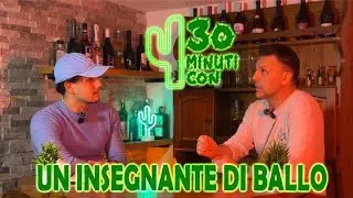 30 MINUTI CON Gabriele Aggio, teniamo il TEMPO con un INSEGNANTE di DANZE CARAIBICHE