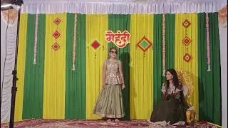 Marathi Mashup Dance in Mehandi function By Mokshada Rajput....💃💃😍