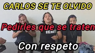 CARLOS SE TE OLVIDO PEDIRLE A TU GRUPO QUE SE TRATEN CON RESPETO#quechilero#silviarodriguezyfamilia