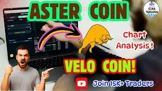 ASTER vs VELO 🚨 Next Support & Resistance Levels!