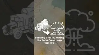 Foxhole - Building and launching the Jade Cove nuke #wc1222 #foxhole #gameplay #nuke