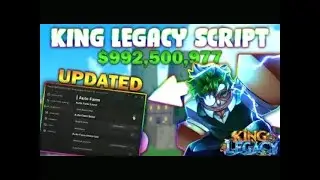 King Legacy Script [Free] | Roblox x King Legacy Scripts | King Legacy Script [Update]