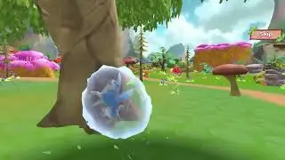 Flying Unicorn Dog Video Landscape 06 Sec #dog #flying #flyingdog #fantasy #doggame #flyinggame
