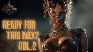 ⚡ Epic Dark Techno Background | Industrial Steampunk Music for Focus (1 Hour Mix)
