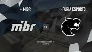 🔴MIBR VS FURIA🔴cs_summit6