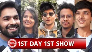 1st Day 1st Show Pathaan Movie Fans Reaction