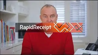 Epson Rapid Receipt Scanner for MYOB, Xero and Quickbooks