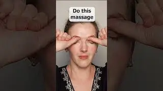 Instantly Reduce Eye Swelling with This Simple Facial Massage! 👀✨