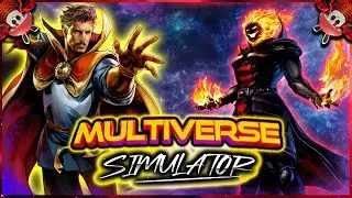 DR.STRANGE IS HERE [🔮UPD 2] Multiverse Fighters Simulator* NEW Cosmic Units, Codes, Secrets