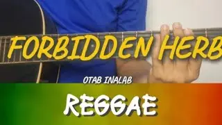 Forbidden Herb | REPAGUITARA Reggae Guitar Tutorial | Otab Inalab 