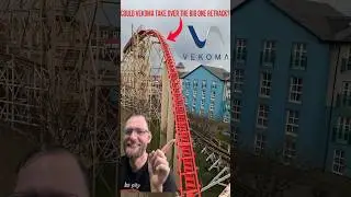 Вот ПОЧЕМУ Vekoma МОЖЕТ СПАСТИ The Big One #vekoma #retrack #TheBigOne #blackpoolpleasurebeach