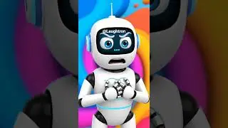 AI bhi tang aa gaya 😂🤖 #robot #ias #memes #funny #animation #cartoon #comedy