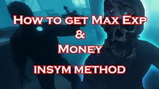Easiest Way to lvl and Make Max Money | Phasmopobia | Insym Method