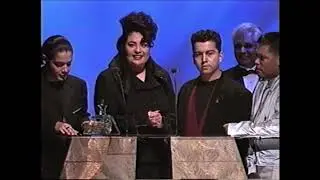 Selena Quintanilla - all her awards at the 1996 Tejano Music Awards (Rare Clip)