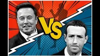 Musk vs Zuck cage fight