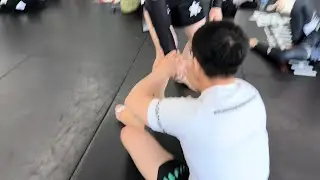 R guard和足跟勾#柔术 #巴西柔术 #综合格斗 #日常训练 #mma