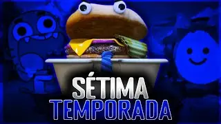 O INCR&Iacute;VEL MUNDO DE GUMBALL VOLTOU E EST&Aacute; INSANO