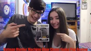 Batman Murder Machine Glow Chase Funko Pop Review!
