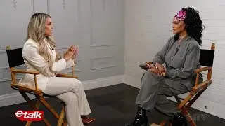 Etalk - Trish Stratus gives back (Jan 2025)
