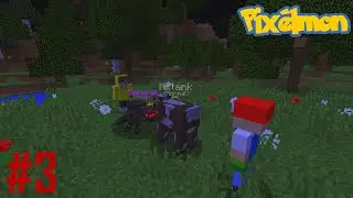 WE CAN INSTA-KILL! (Pixelmon Water Blue) [Minecraft Modded Map] {Part- 3}