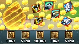 I Got Gold Egg + 120 Gold !!!
