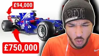 American FIRST REACTION to HOW MUCH IS AN F1 CAR WORTH? (Cost of Formula 1 CAR)