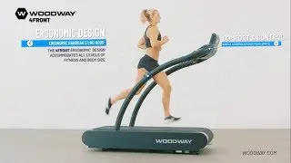 Woodway 4Front Treadmill - Train Smarter