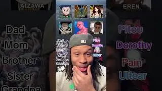 Would you live in this anime family for 1 Million? #anime #animefilter #shizzlemac #animetiktok