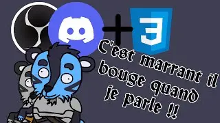 AVATAR PNG VOCAL r&eacute;actif DISCORD pour OBS