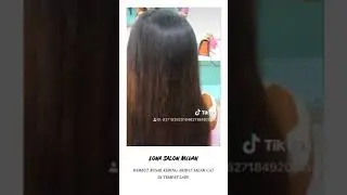 Before after colouring #salonmedan