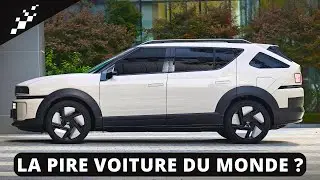 😱 Hyundai Nexo : 80 000 € pour une voiture… qu’on ne peut pas recharger
