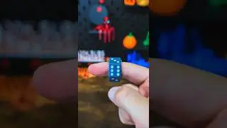 Кольцо для игры в кости, напечатанное на 3D-принтере #3dпечать #портативное