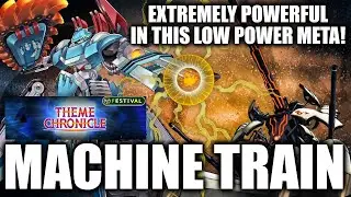 (Master Duel) MY CHRONICLE IS TO BLOW STUFF UP - Machina Train (Theme Chronicle 2025)