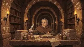 Fantasy Medieval Music for Focus & Study &mdash; A Long Study Session in the Old Celtic Room