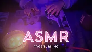 ASMR Page Turning, Scratching, and Tapping