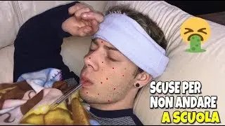 SCUSE PER NON ANDARE A SCUOLA