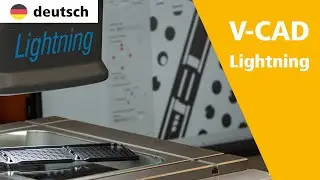 V-CAD Lightning - Blitzschnell gemessen - pr&auml;zise, wiederholbar, einfach - SIMPLY PRECISE