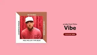 (FREE) Mac Miller x Kali Uchis x Ty Dolla $ign Type Beat 2021 - 