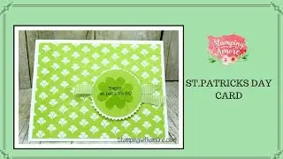 ST  PATRICKS DAY CARD