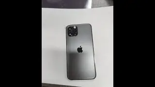 A real custom housing Not phone case. [iPhone 12 Style]