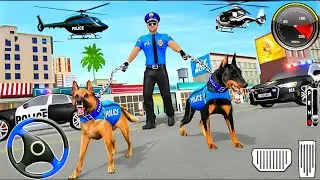 Игра-симулятор погони на полицейской машине 3D &mdash; настоящее вождение многоэтажных полицейских маши...