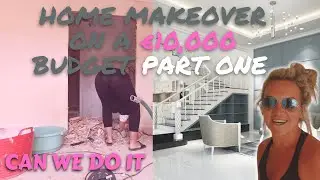 DIY House Renovation Part One ONE