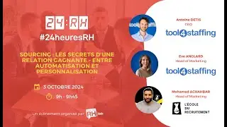 Sourcing : les secrets d&rsquo;une relance gagnante - entre automatisation et personnalisation