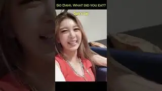 Dami is such a cute liar, I just can't 🤣🤣🤣 #dreamcatcher