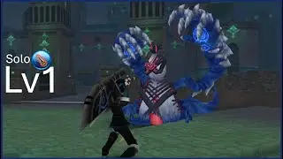 THS Lv1 VS Gioco Lv307 | Solo - Toram Online