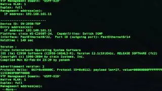 200-120 CCNA-Cisco discovery protocol