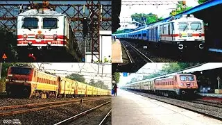 Howrah Division Main Lines Superfast Express Compilation ( Mayurakshi , MaldaTown , Mithila & More.)