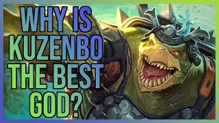 Why is Kuzenbo the Best God? - Smite